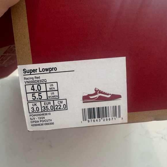 Vans Super Lowpro Sneakers - Picture 3 of 3